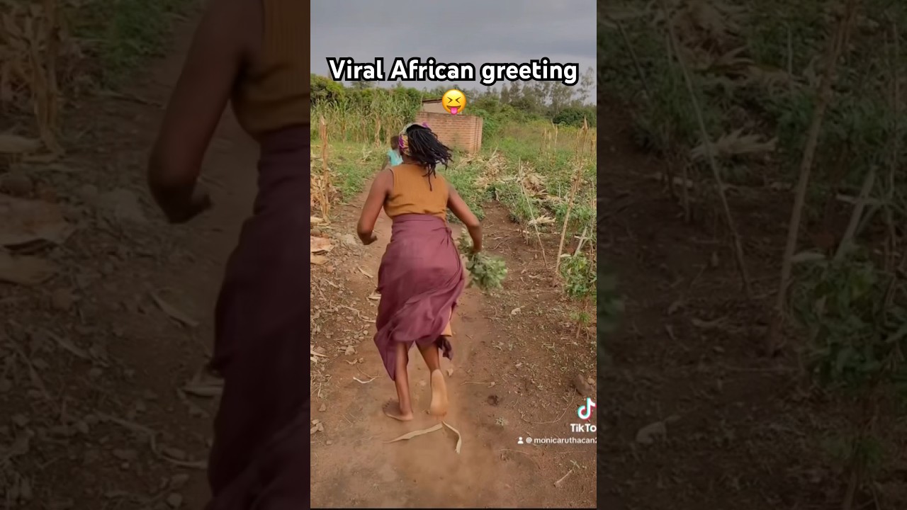 Viral African greeting😂#comedy #africanskits #shortsviral