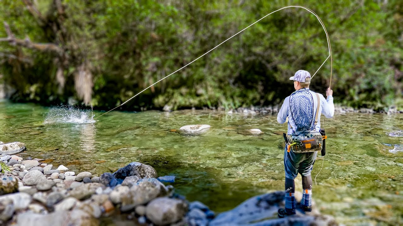Spectacular dry fly fishing for big trout!!!