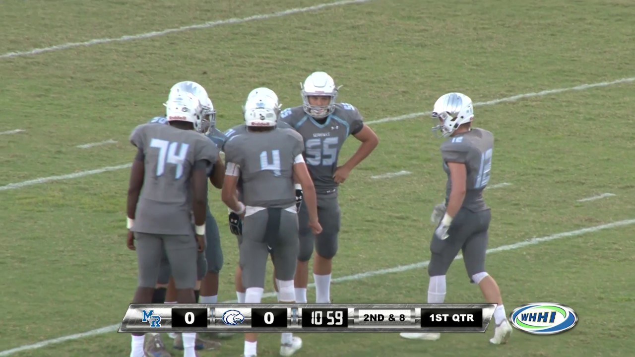 FOOTBALL | May River Sharks at Hilton Head Island Seahawks 2018 | Hwy 278 Bowl Full Game | WHHITV