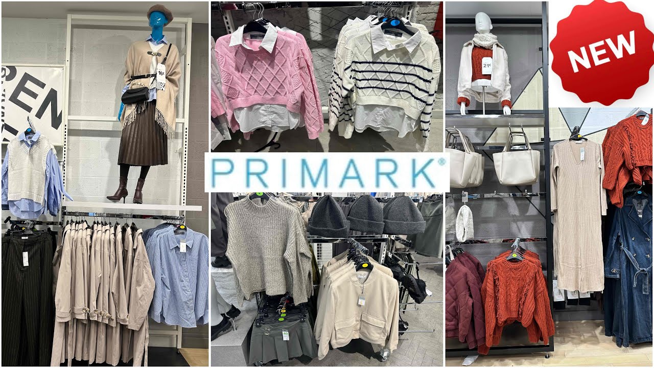 🚨Primark new collection / January 2025‼️