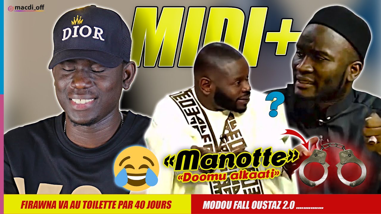 DUO| Macdi VS Oustaz Modou Fall & Pape Cheikh 
