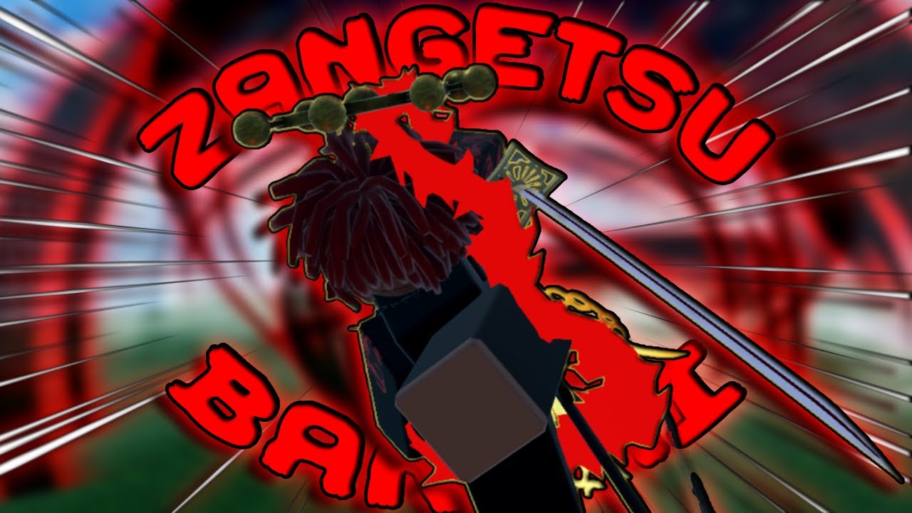 ZANGETSU BANKAI IS UNDERRATED.. || Type Soul