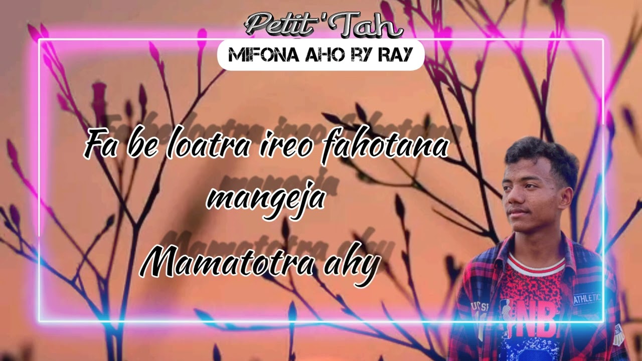 Petit'Tah Odela in Mifona aho Ray ( officiel lyrics 2025 ) by ILAINAO