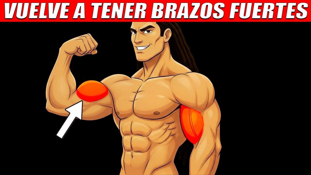 Solo 2 Ejercicios para Que el Bíceps No Pase Desapercibido