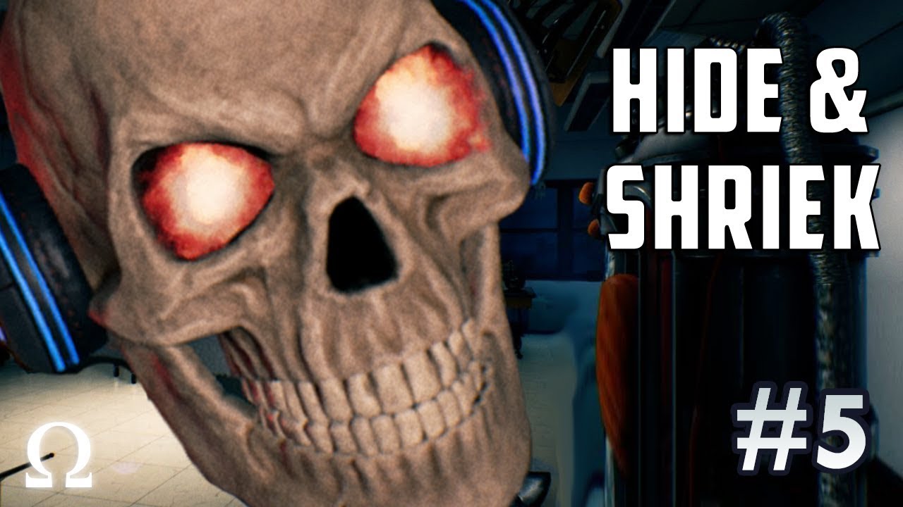 GETTING MY SWEET REVENGE! | Hide & Shriek #5 Funny / Scary Moments Ft. H2O Delirious