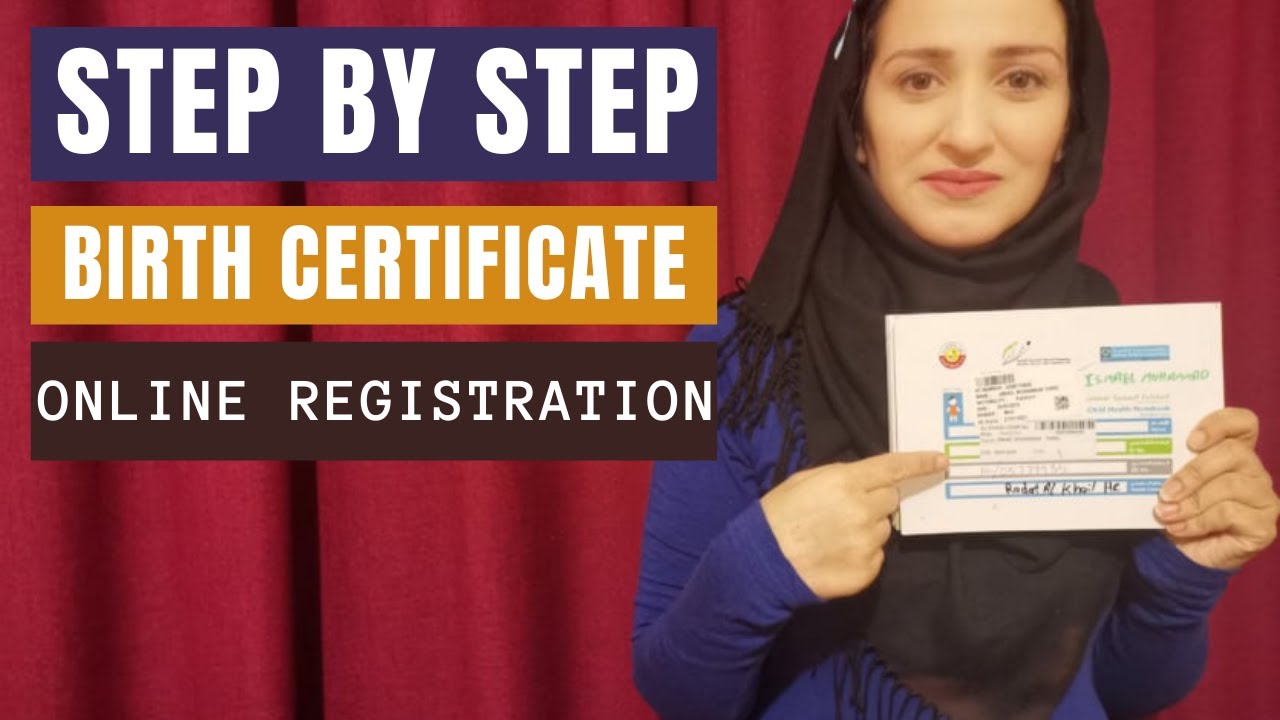 Birth Certificate Registration in Qatar through Online Form Application by Ministry of Public Health