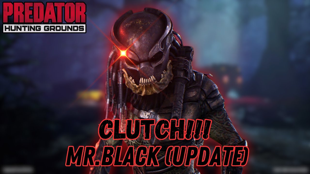 Mr. Black's NEW Roar Unleashed! 😱 EPIC Clutch Finish in Predator: Hunting Grounds!
