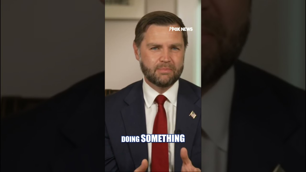 'WE'RE GONNA PROSECUTE IT': JD Vance sends warning on alleged fraud #politics #shorts #jdvance