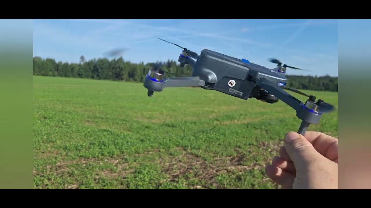Dron SG109 MAX2 další testy next test