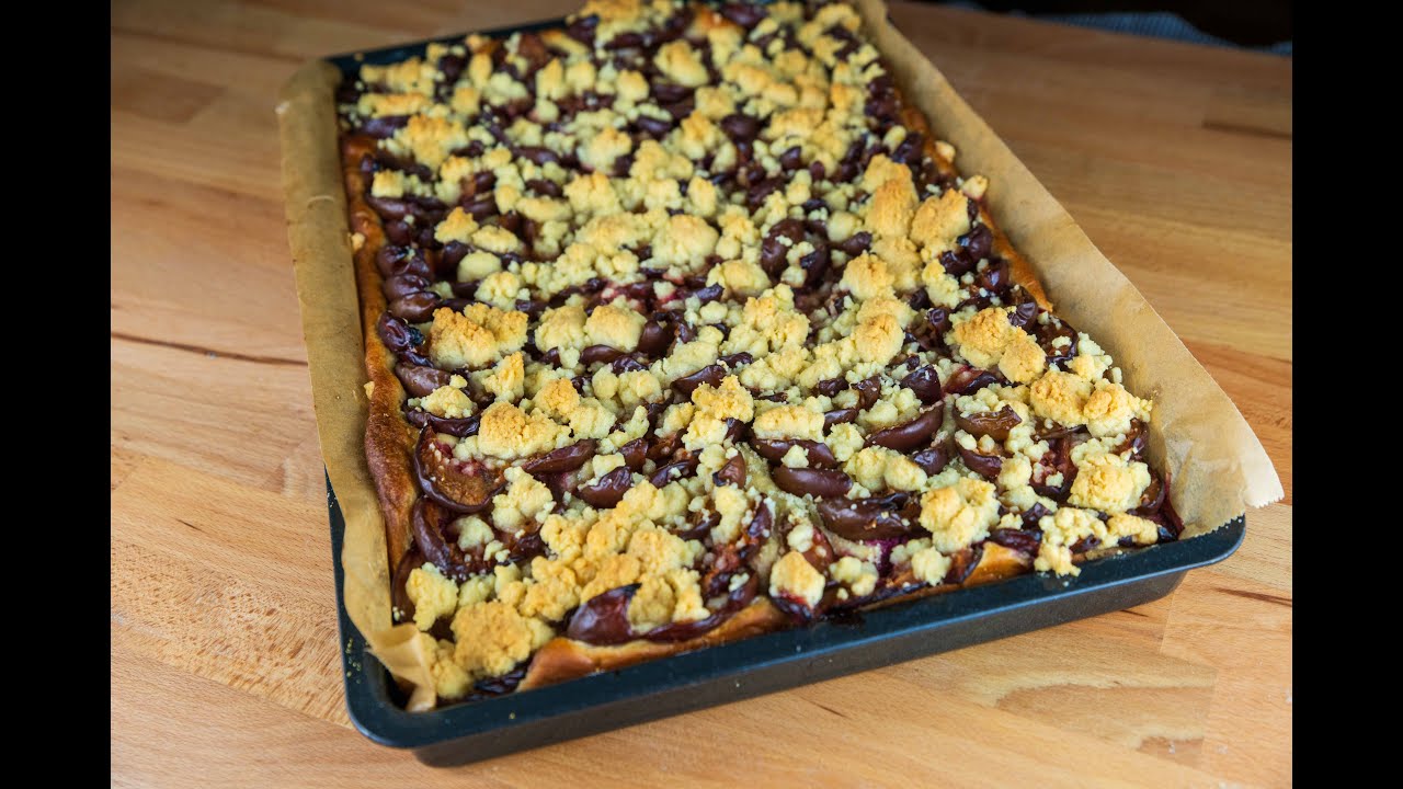 Dinkeldatschi mit Dinkelstreusel