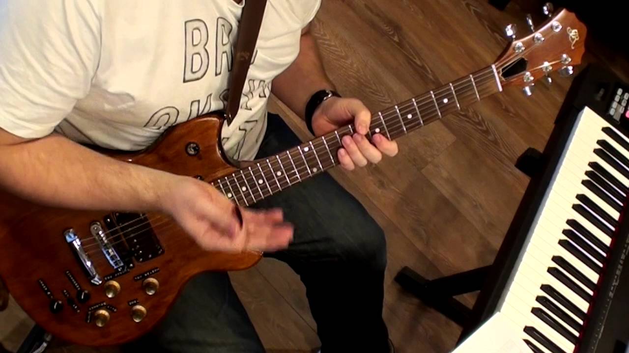 I Could Write A Book - Arpeggio Up / Scale Down JAZZ GUITAR LESSON