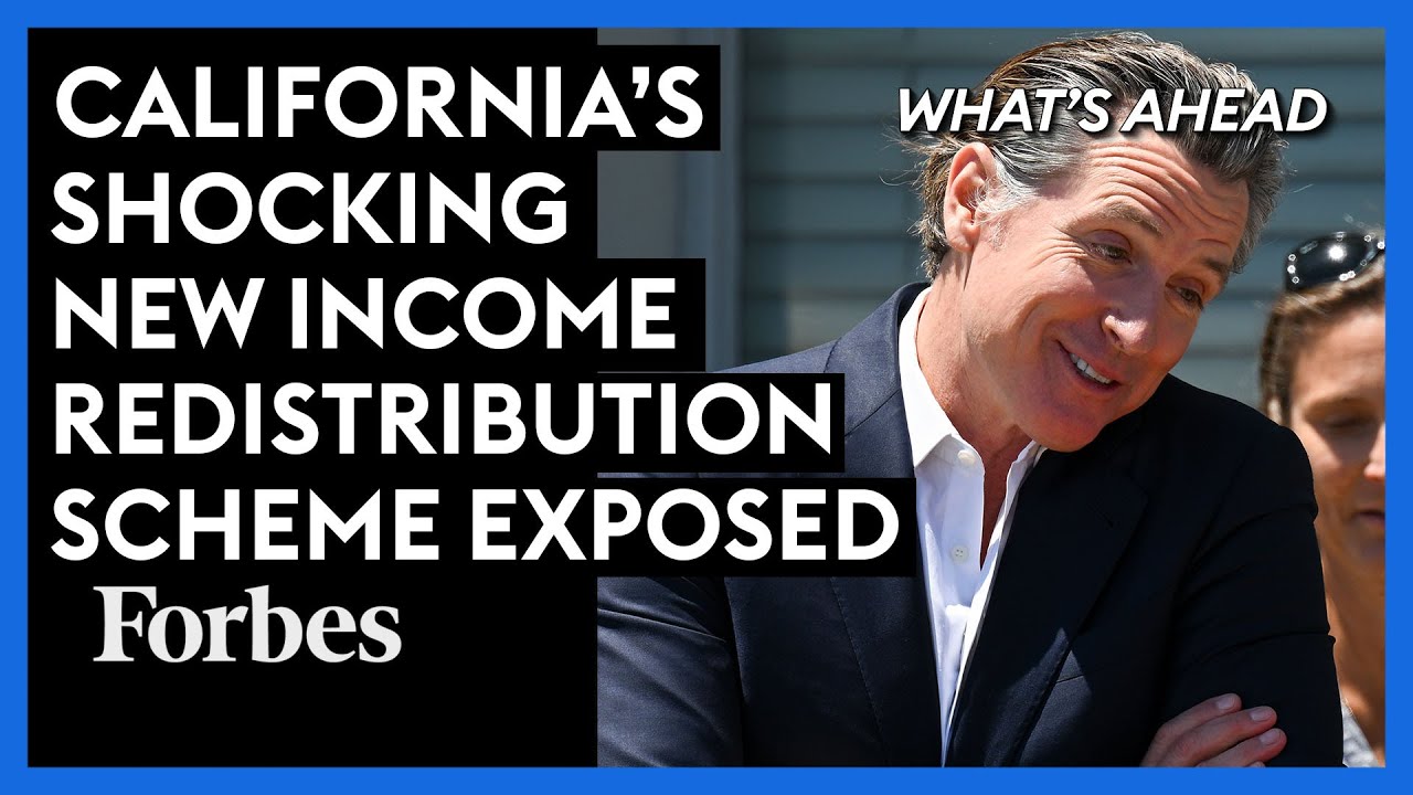 California's Shocking New Income Redistribution Scheme Exposed