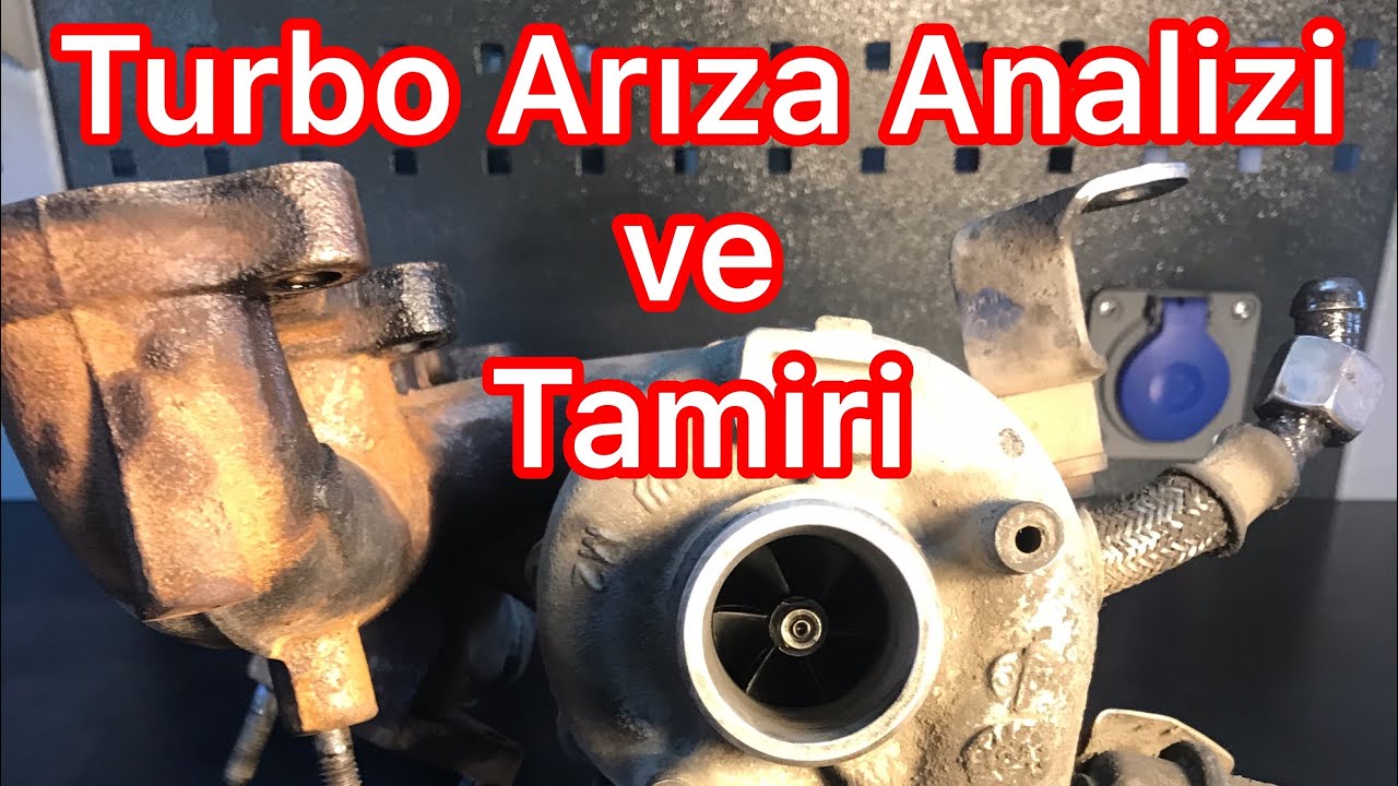 VW Caddy Turbo Arızası İncelemesi ve Tamiri