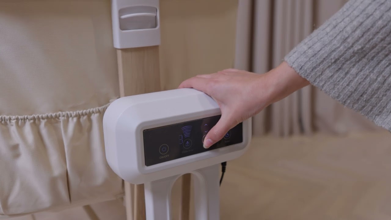 Beemoo CARE AutoMotion Bedside Crib