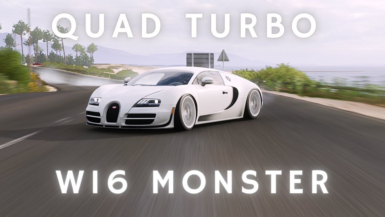 FASTER THAN A JET? ✈️ Veyron Super Sport Drifting