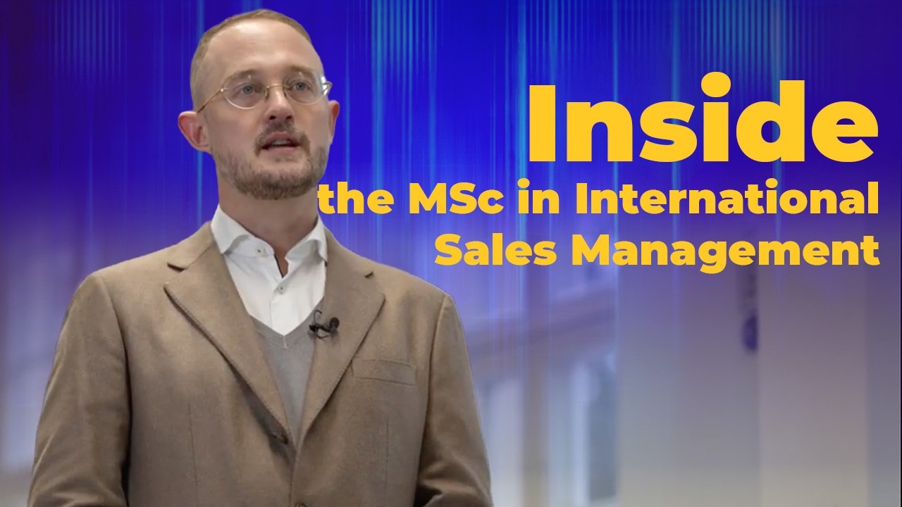 MSc International Sales Management: Your Top Questions Answered