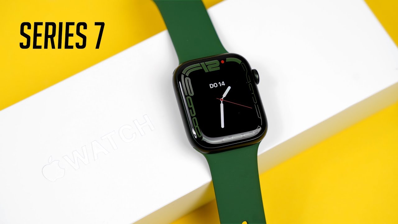 Apple Watch Series 7 - Unboxing, Erster Eindruck & Vergleich mit Series 6 (Deutsch) | SwagTab