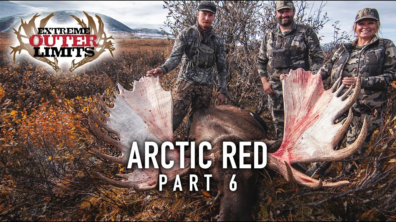 Moose Hunt of a Lifetime! - Arctic Red Part 6