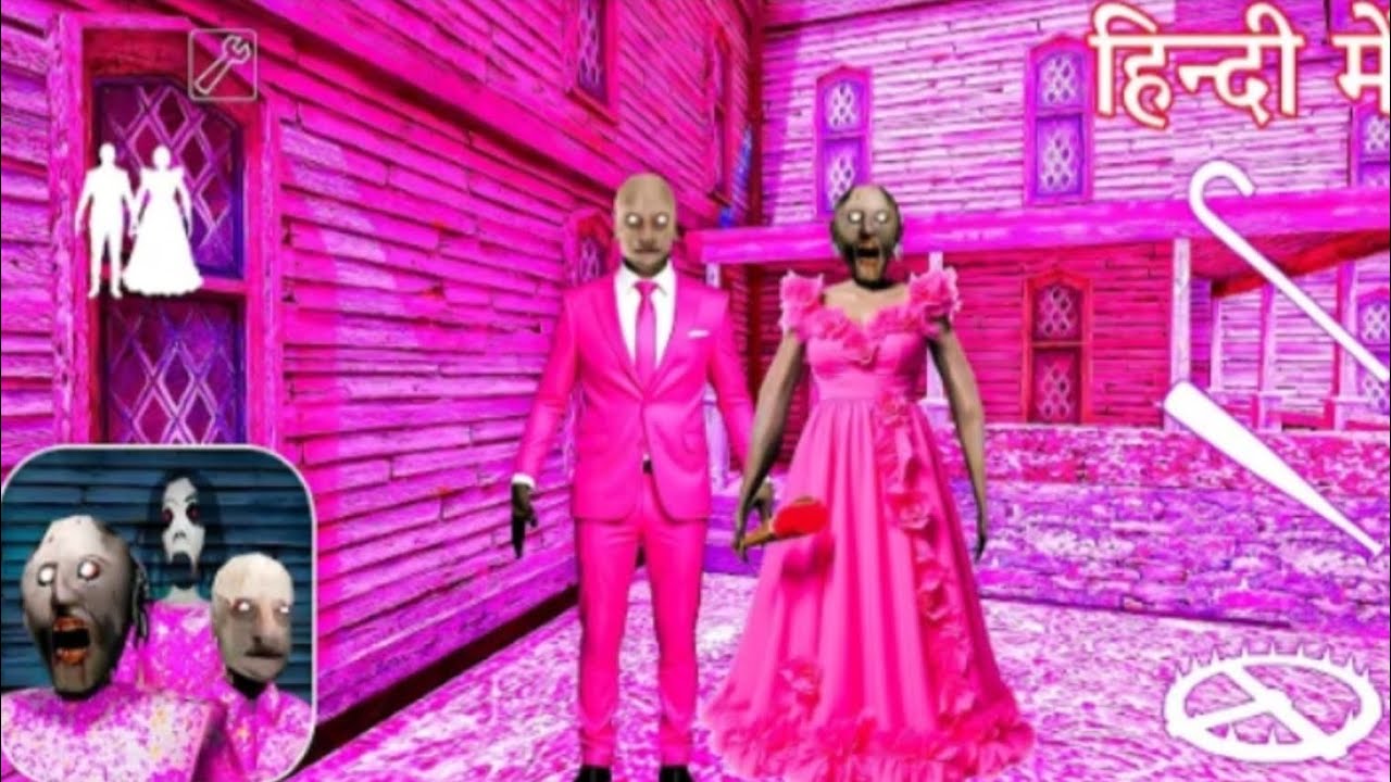 Horror Barbie Granny V1.8 Scary game || granny game horror escape gameplay  #granny #grannynewupdate