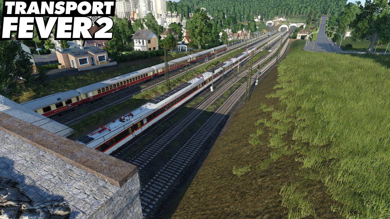 Transport Fever 2 ST3#51 Trainspotting am Bahnhof