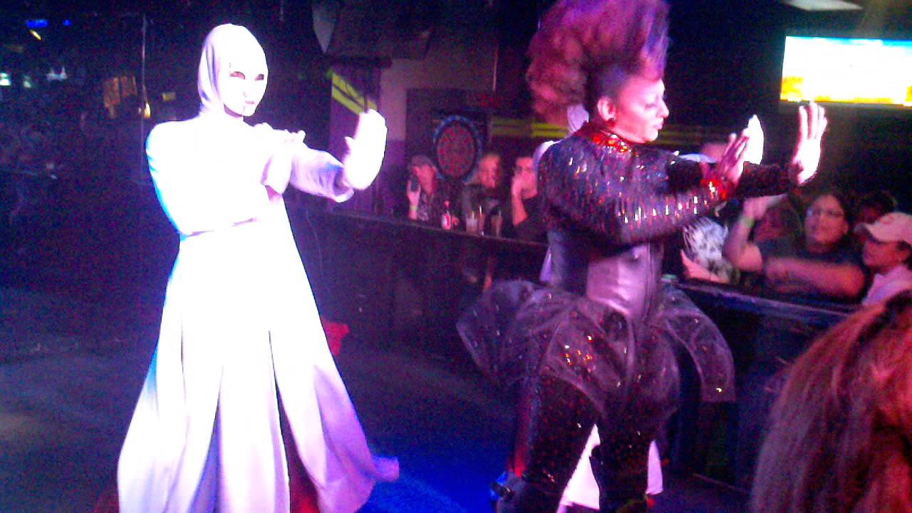 Deja's first performance as Miss Gigi's