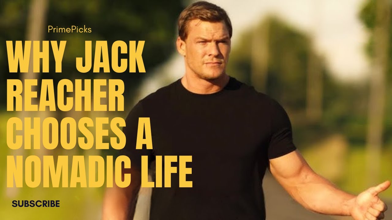 Why Jack Reacher Chooses a Nomadic Life 🌍🧳#fyp