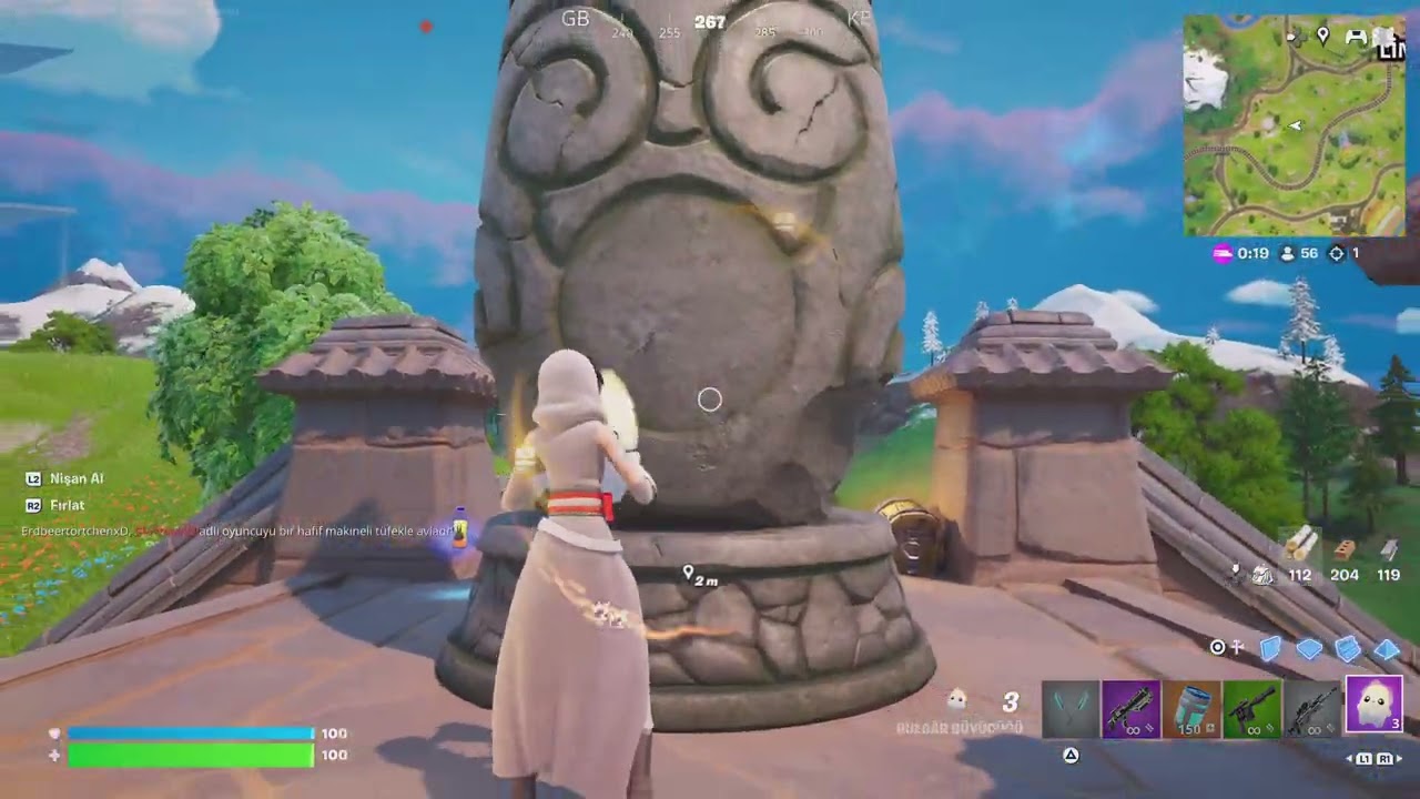 İlk Fortnite videom