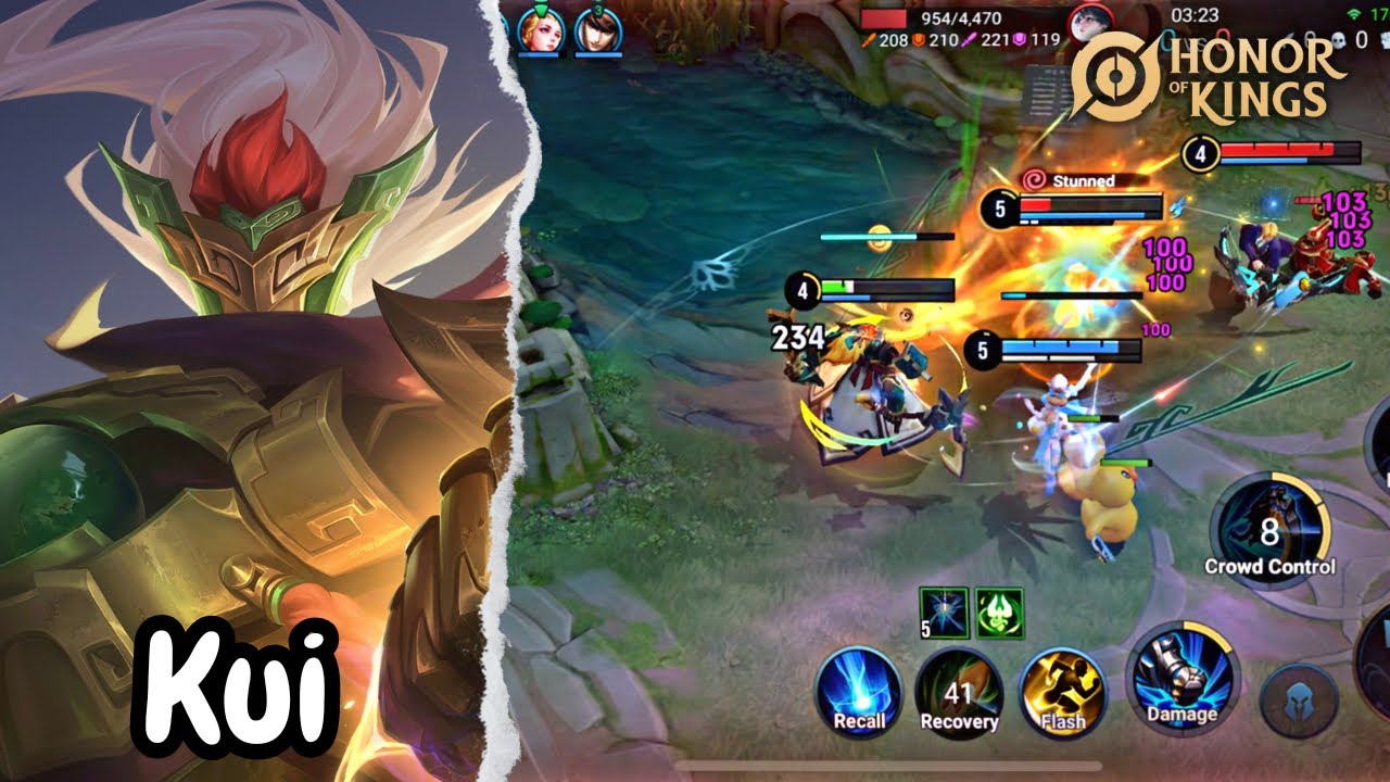 Kui &ldquo;Voidcaller&rdquo; &ndash; The Best Early Game Jungle Invader in Honor of Kings