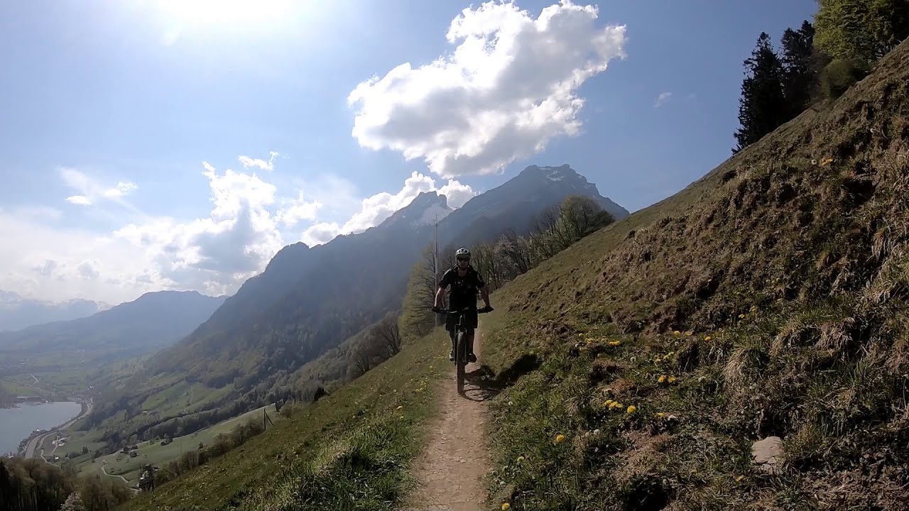 MTB JUST 4 FUN - Fräkmüntegg - Renggpass - Lopper with Dad