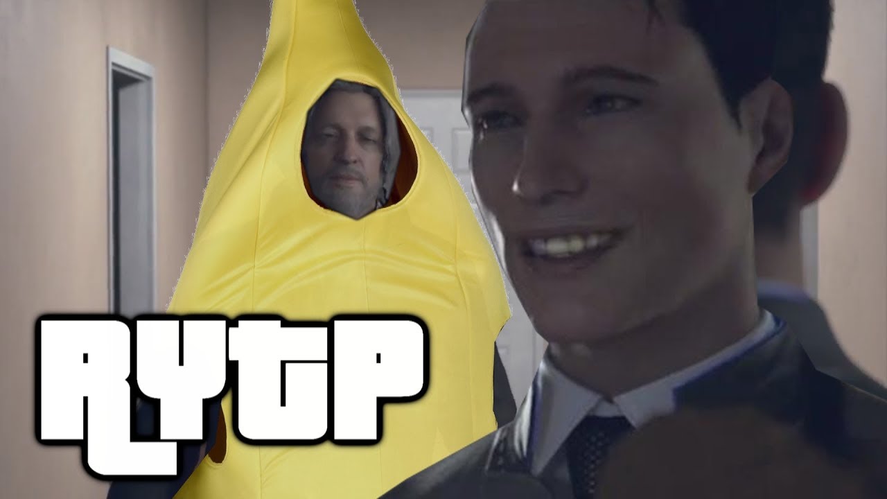 Detroit: ласкать человека - RYTP