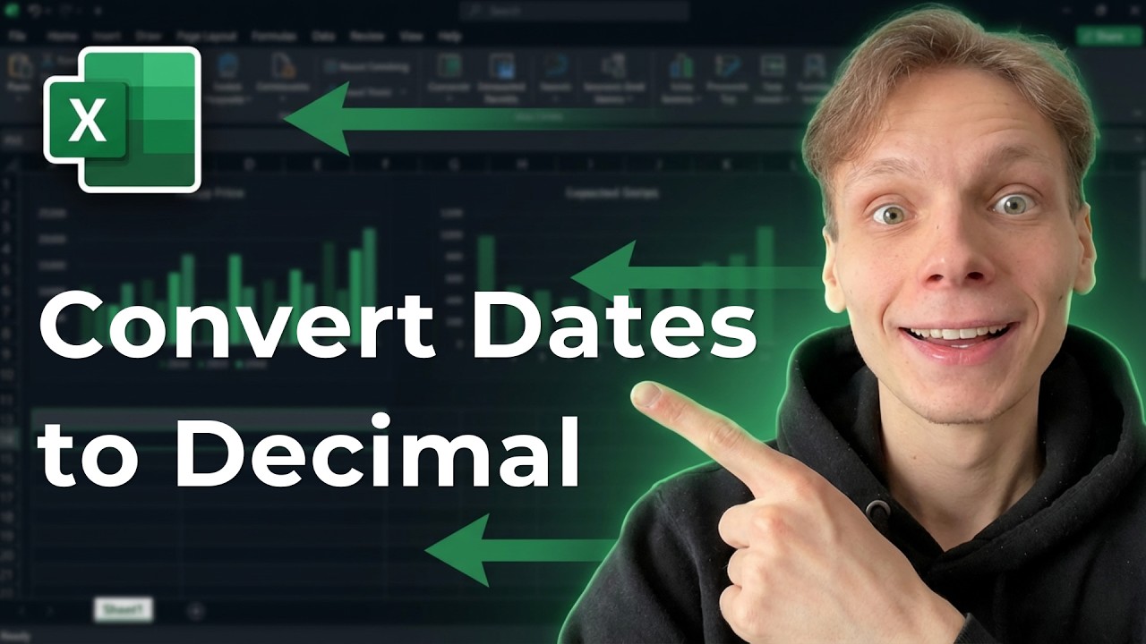 How to Convert Excel Dates to Decimal Dates [2026 Easy Guide]