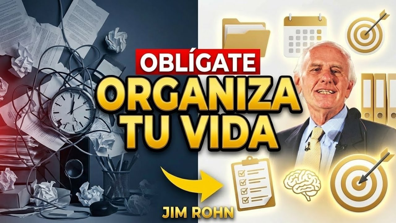 OBLÍGATE a Construir TU VIDA - JIM ROHN