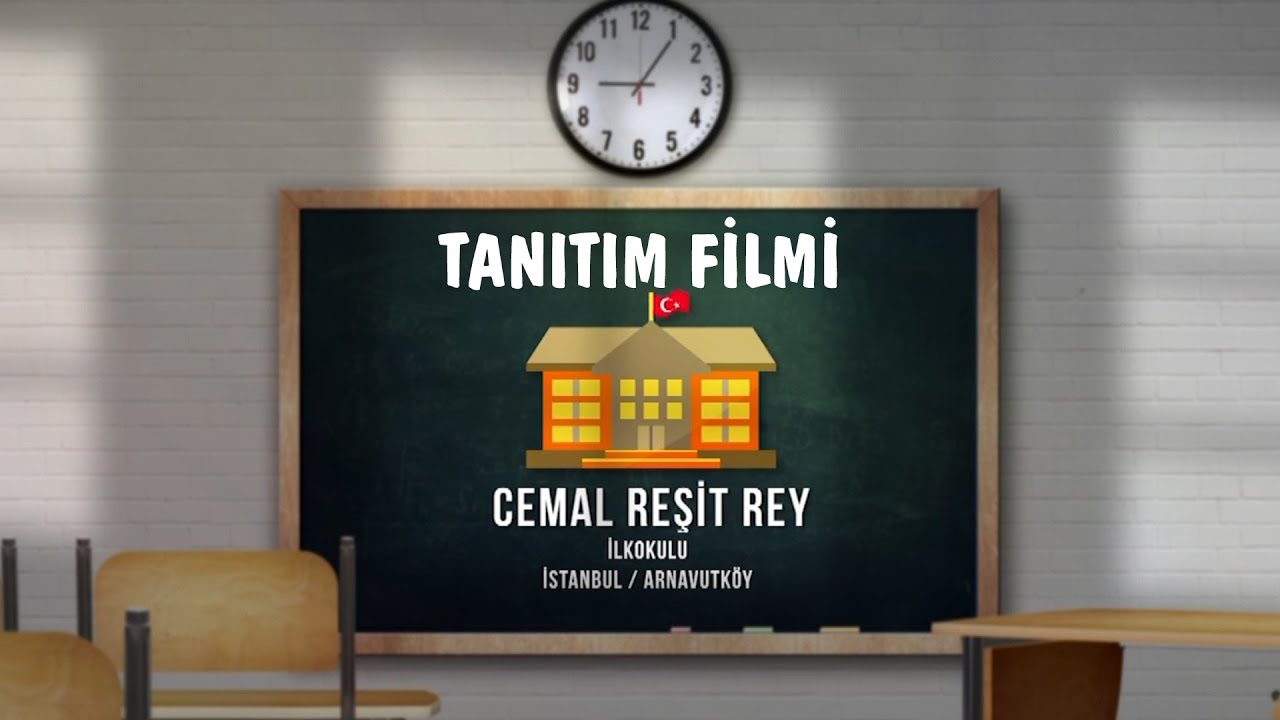 T.C. MİLLÎ EĞİTİM BAKANLIĞI CEMAL REŞİT REY İLKOKULU TANITIM FİLMİ  İSTANBUL / ARNAVUTKÖY