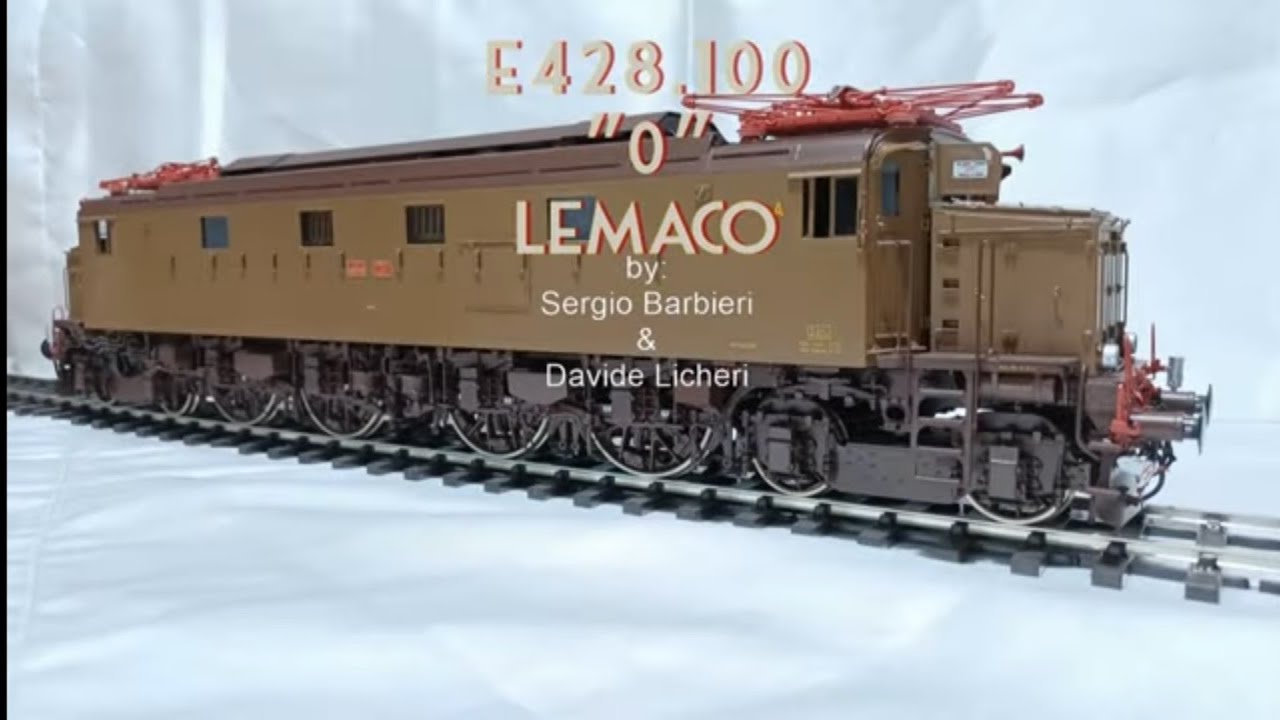 E428 100 by Lemaco in scale 0
