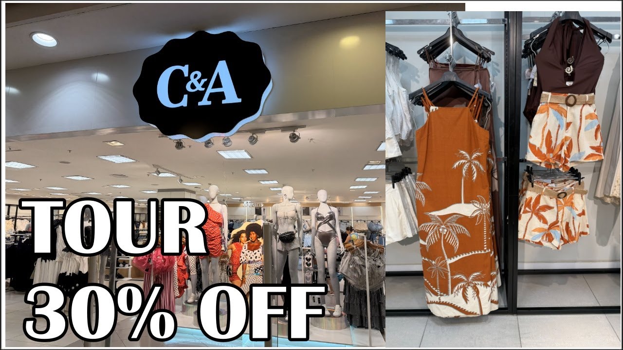 TOUR NA C&A - O QUE TÁ ROLANDO NA LOJA - DESCONTO DE 30% DIRETO NO LINK
