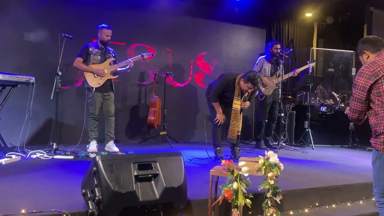 Zubin Ernest in Malaysia with us “Wow what a blessing”