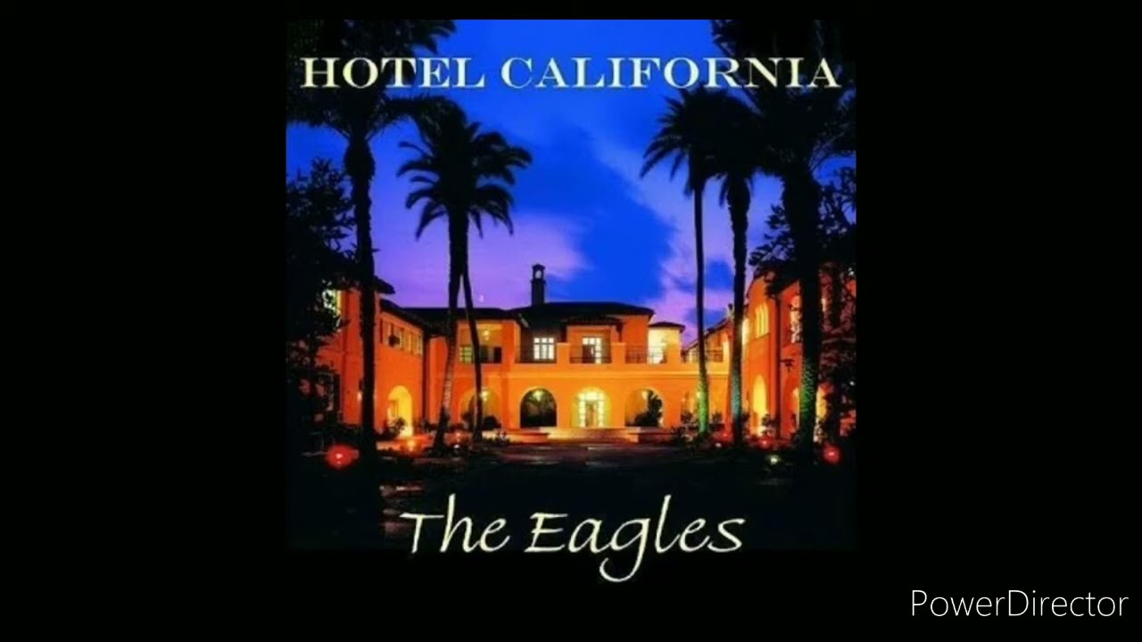 Hotel California Guitar Backing Track Am