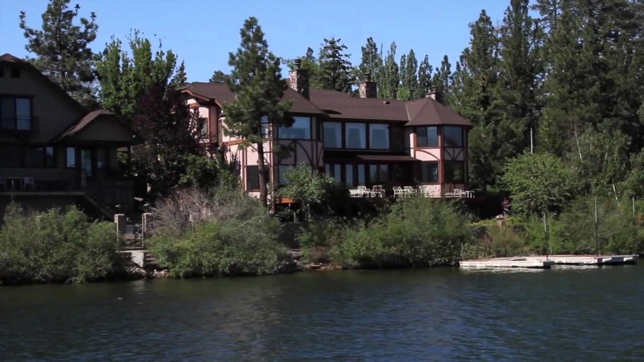 Big Bear Lakefront Real Estate Tour, Big Bear Lake, CA 92315