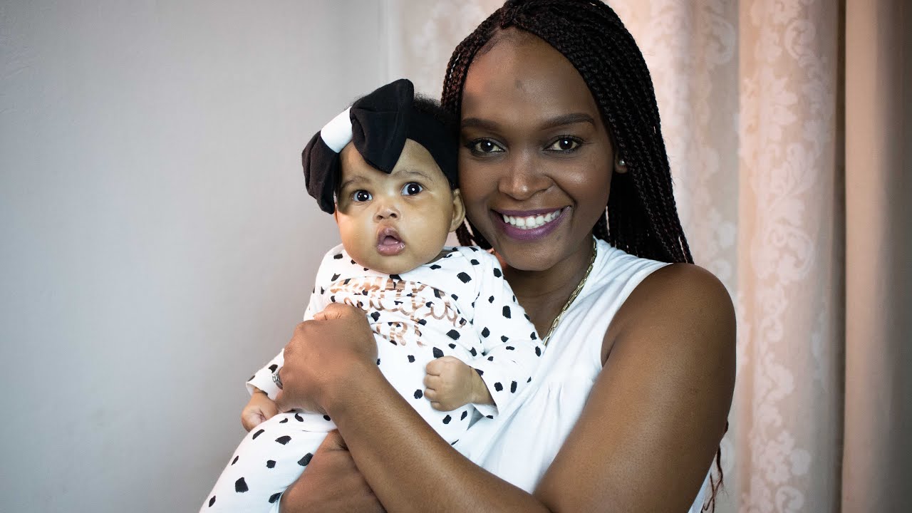Isn't she just the CUTEST? | Meet Baby Kali | Storytime | life update