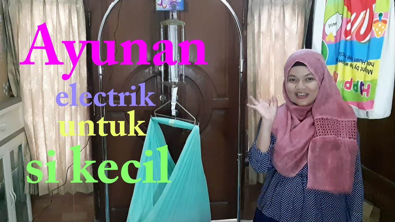 Ayunan electrik otomatis set ( unboxing, review, dan merakit ) solusi bayi tidur nyenyak, 😁😁😀😀