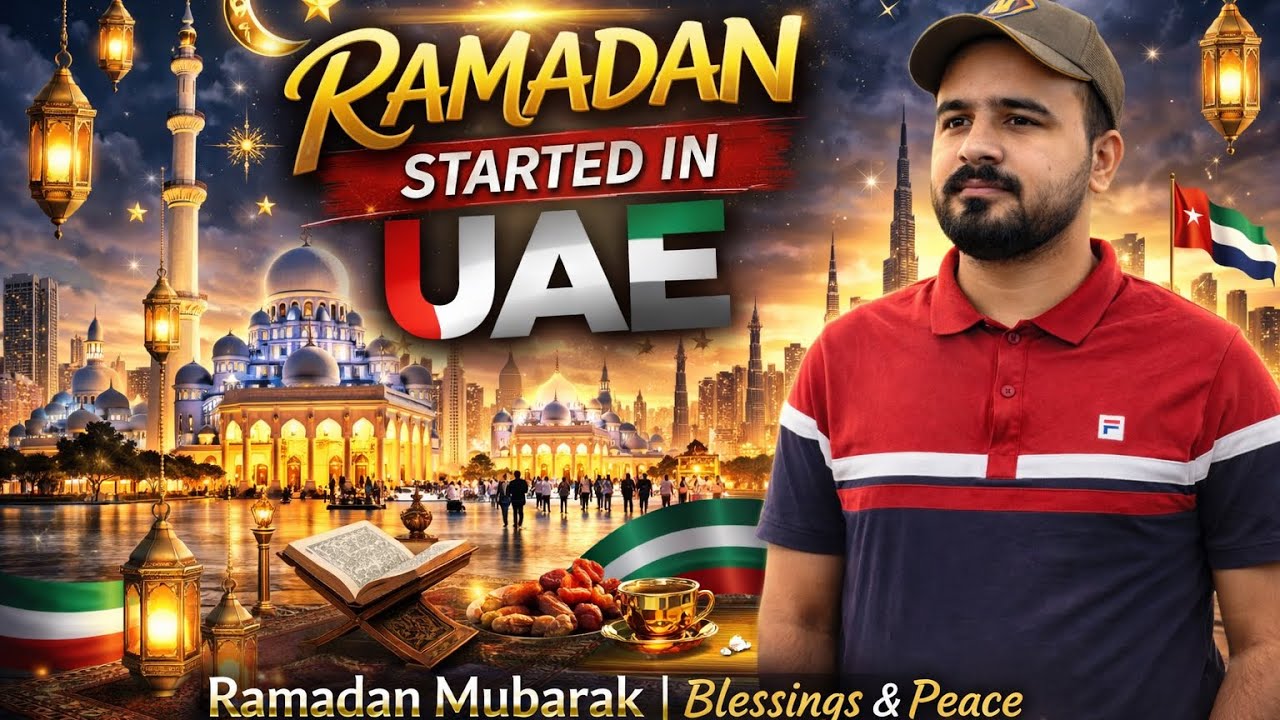 Ramadan Started In UAE/Smile With MH/Daily Vlog In Dubai/Dubai Ma Bike Ride Ke job 