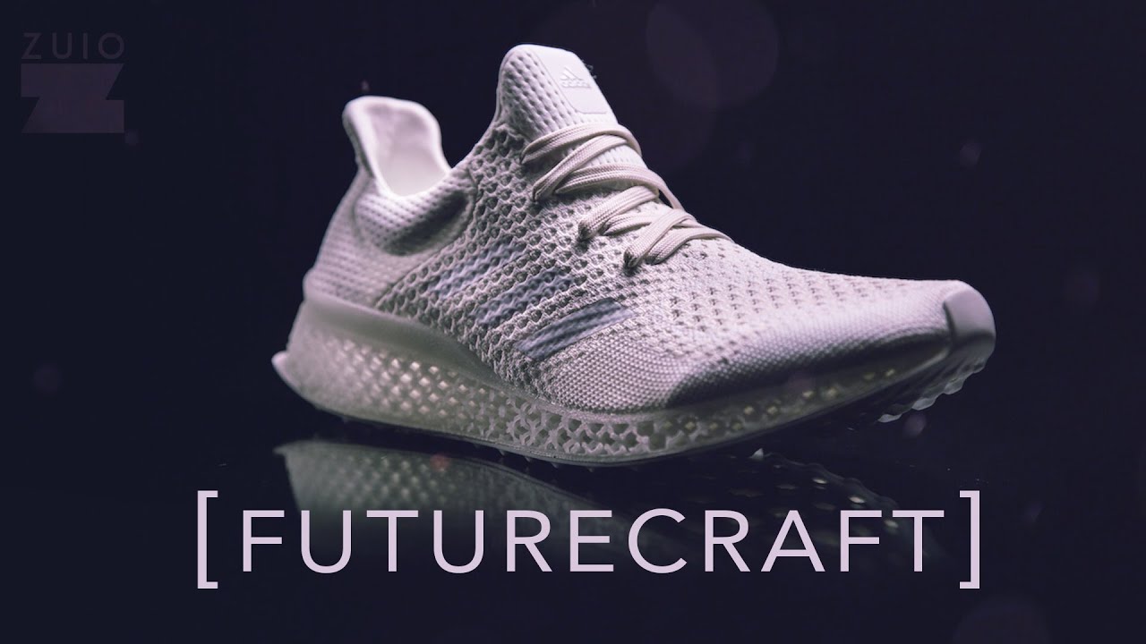 EXCLUSIVE Adidas Futurecraft 3D Prototype Review