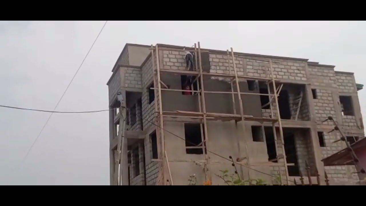 Building in Ghana 2025  Plastering (Rendering)