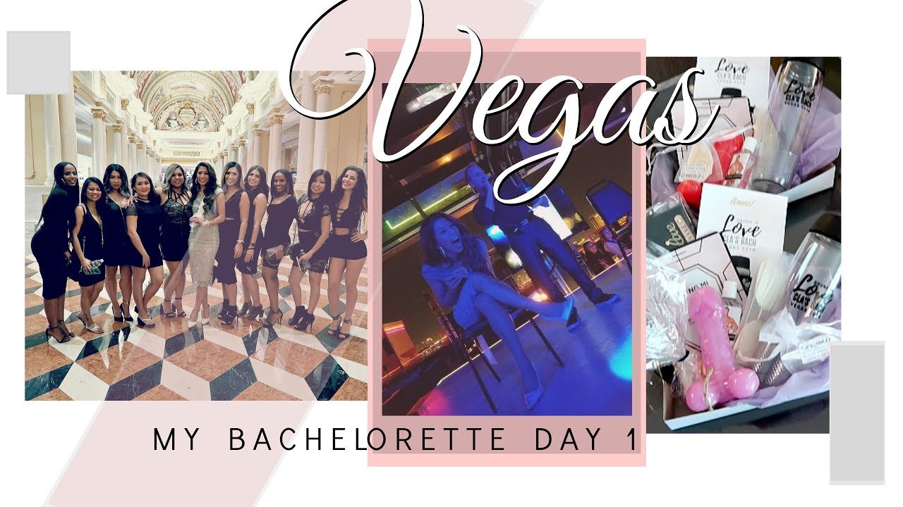 BACHELORETTE PARTY IN VEGAS! - Surprising the girls with gifts!
