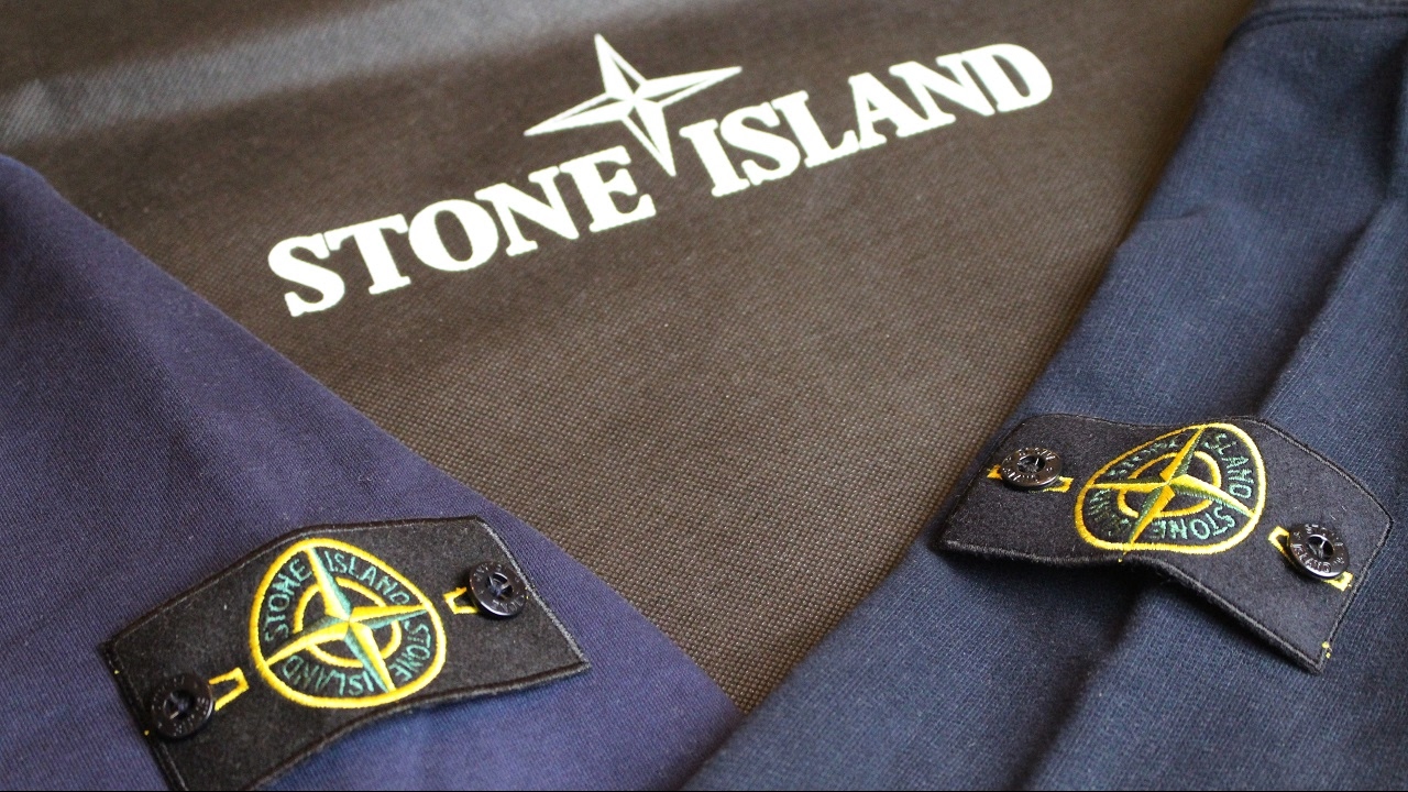 Настоящая и поддельная толстовка Stone Island | Как отличить подделку Stone Island