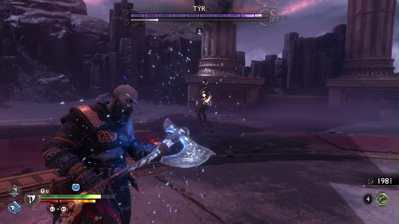 God of War Ragnarök - x1 com Franscisco