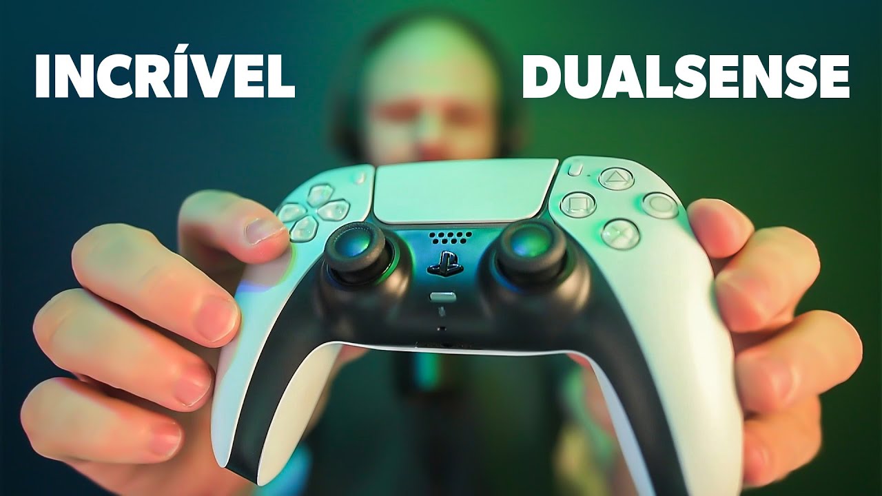 Controle DualSense PS5 é bom e vale a pena para jogar no PC? Review