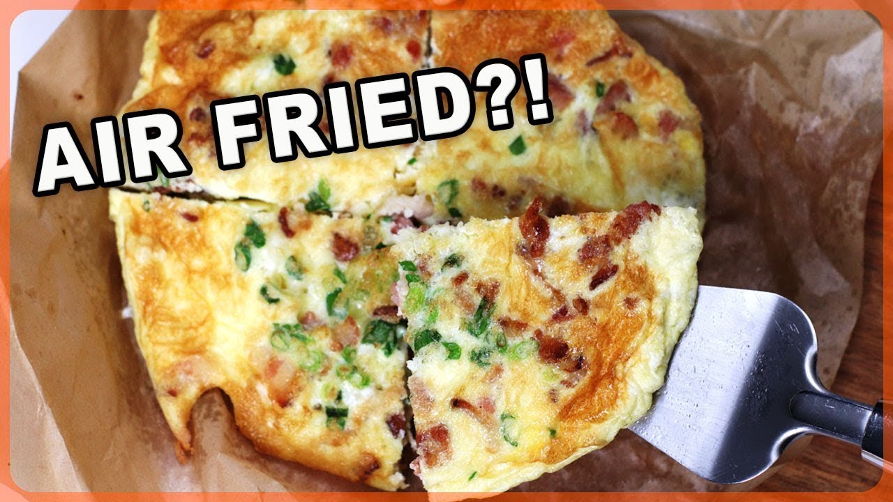 Upgrade Your Breakfast Game with This Easy Air Fryer Omelet Recipe