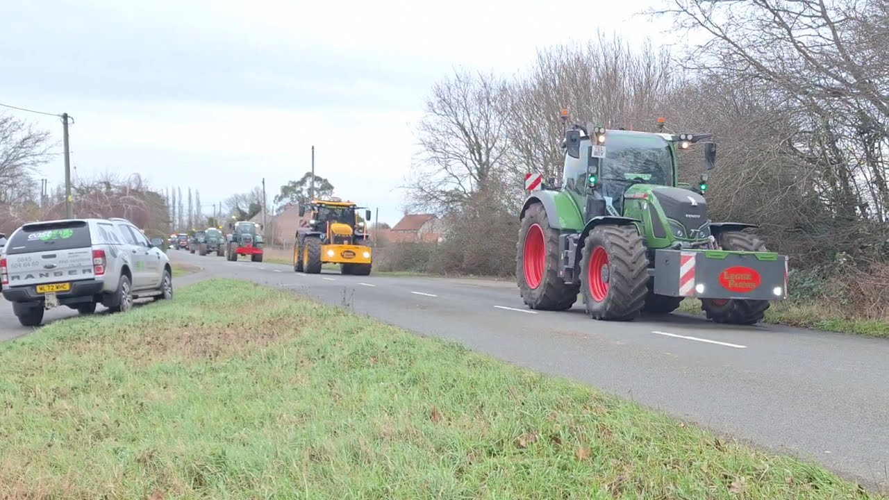 Downham Market Young Farmers - Tractor Run 2025