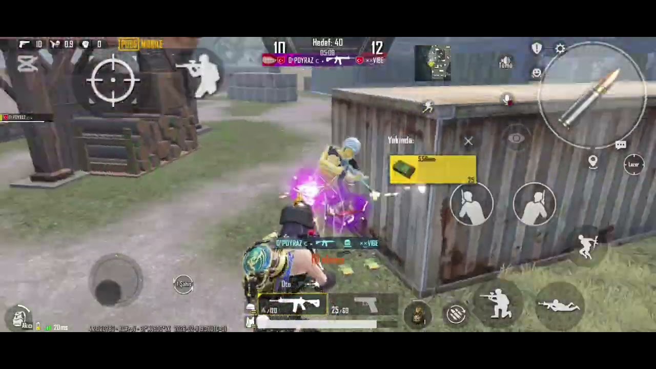 BU KİZLAR ÇOK FENA😱😱😱#pubgmobile #gaming #pubg #01poyraz